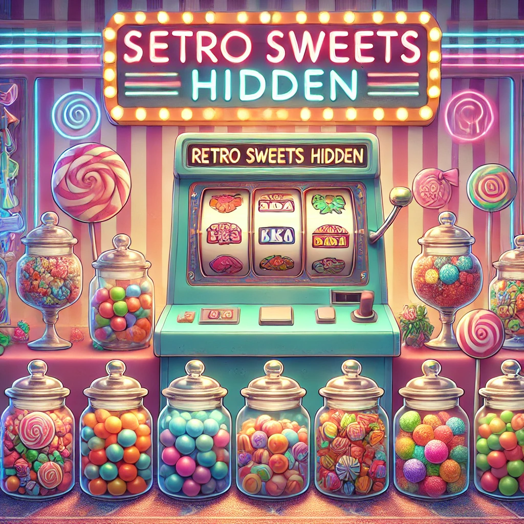 Retro Sweets Hidden