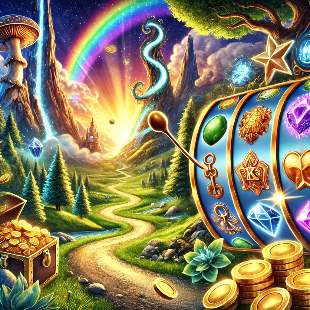 Road 2 Riches Fantasy: A Magical Casino Quest